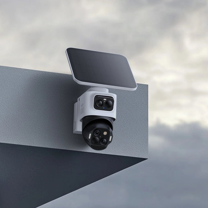 eufy eufyCam S4 Triple-Lens 4K Solar Security Camera | T81723W1