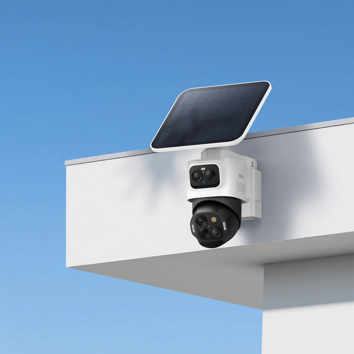 eufy eufyCam S4 Triple-Lens 4K Solar Security Camera | T81723W1