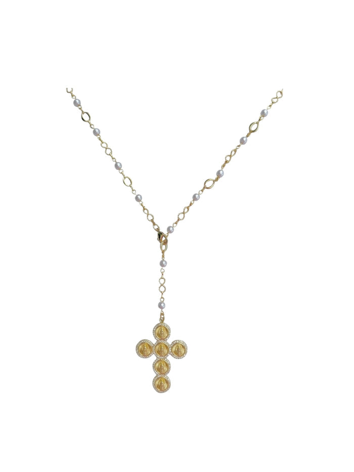 Evita Long Necklace
