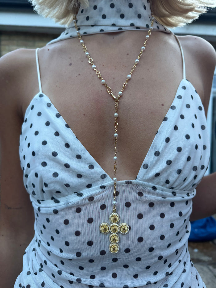 Evita Long Necklace
