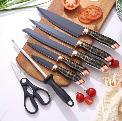 Evrywealth 8 Piece Knife Set RC 5586
