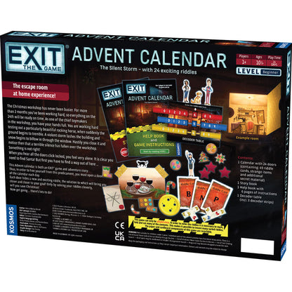 EXIT: Advent Calendar - The Silent Storm Games Thames & Kosmos
