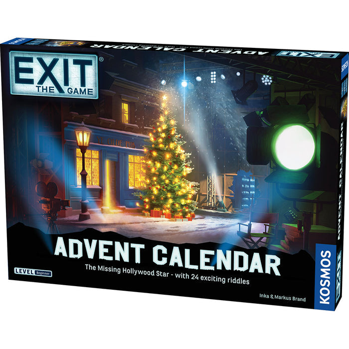 EXIT: The Game - Advent Calendar - The Missing Hollywood Star Games Thames & Kosmos
