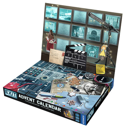 EXIT: The Game - Advent Calendar - The Missing Hollywood Star Games Thames & Kosmos
