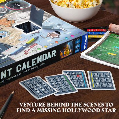 EXIT: The Game - Advent Calendar - The Missing Hollywood Star Games Thames & Kosmos