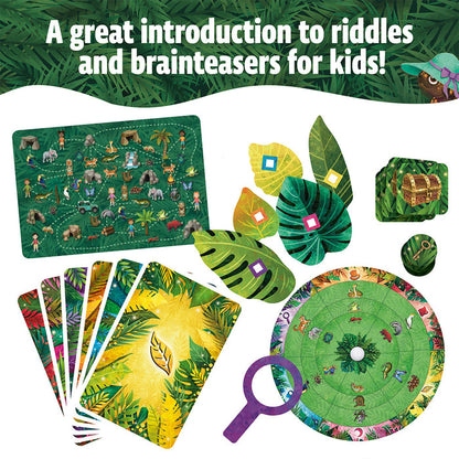 EXIT: The Game - Kids - Jungle of Riddles Games Thames & Kosmos