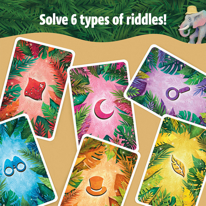 EXIT: The Game - Kids - Jungle of Riddles Games Thames & Kosmos