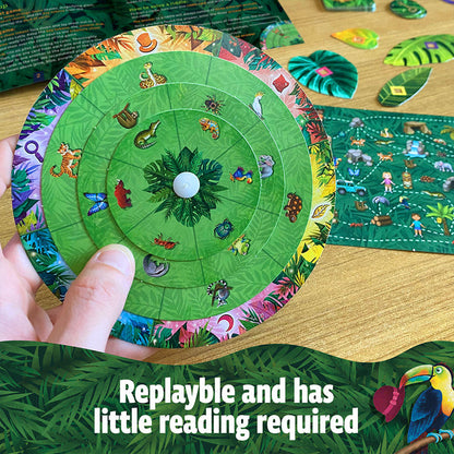 EXIT: The Game - Kids - Jungle of Riddles Games Thames & Kosmos