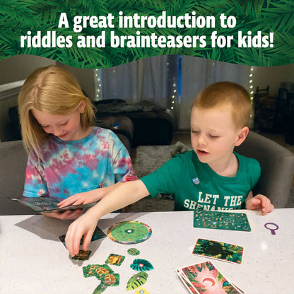 EXIT: The Game - Kids - Jungle of Riddles Games Thames & Kosmos