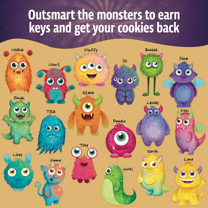 EXIT: The Game - Kids - Riddles in Monsterville Games Thames & Kosmos