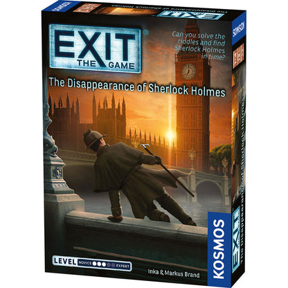 EXIT: The Game - The Disappearance of Sherlock Holmes Games Thames & Kosmos