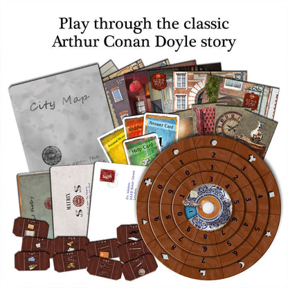 EXIT: The Game - The Disappearance of Sherlock Holmes Games Thames & Kosmos