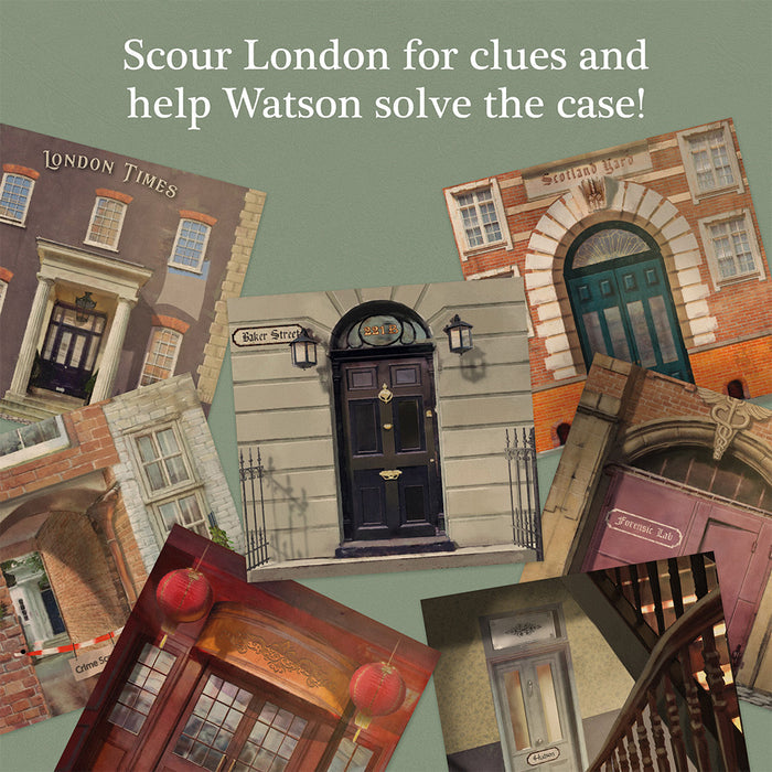 EXIT: The Game - The Disappearance of Sherlock Holmes Games Thames & Kosmos