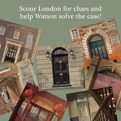 EXIT: The Game - The Disappearance of Sherlock Holmes Games Thames & Kosmos