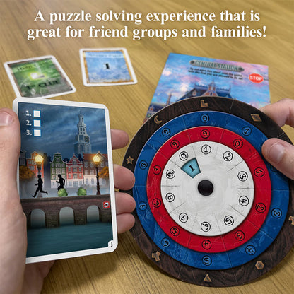 EXIT: The Game - The Hunt Through Amsterdam Games Thames & Kosmos