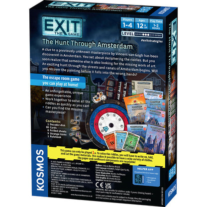 EXIT: The Game - The Hunt Through Amsterdam Games Thames & Kosmos