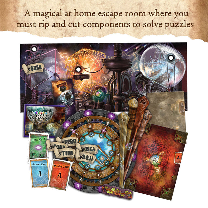 EXIT: The Game - The Magical Academy Games Thames & Kosmos