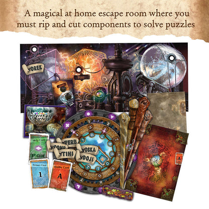 EXIT: The Game - The Magical Academy Games Thames & Kosmos