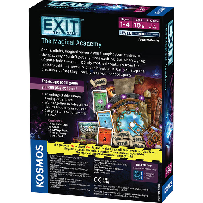 EXIT: The Game - The Magical Academy Games Thames & Kosmos