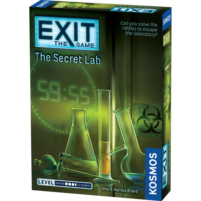 EXIT: The Secret Lab Games Thames & Kosmos