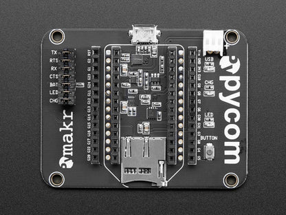 Expansion Board 2.0 for Pycom IoT Development Boards [Discontinued] by Pycom - The Pi Hut