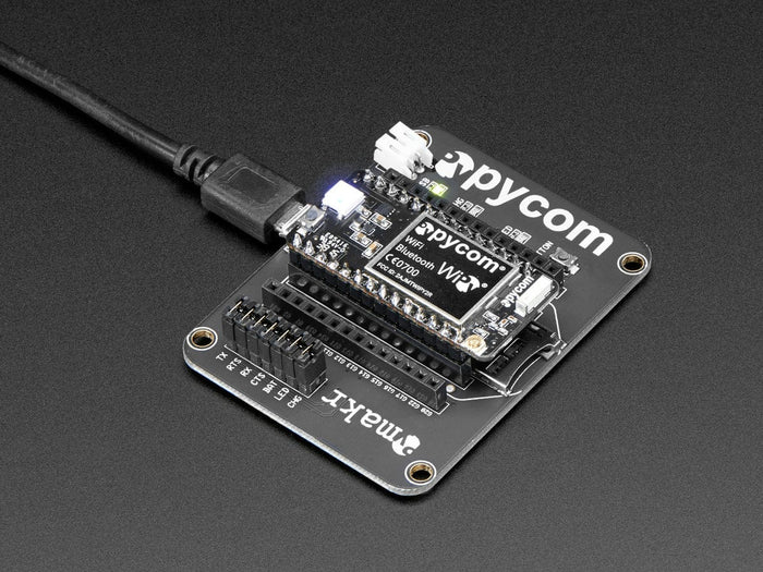Expansion Board 2.0 for Pycom IoT Development Boards [Discontinued] by Pycom - The Pi Hut