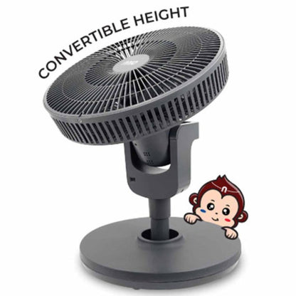 EZ88 12" BLDC AIR CIRCULATOR STAND FAN