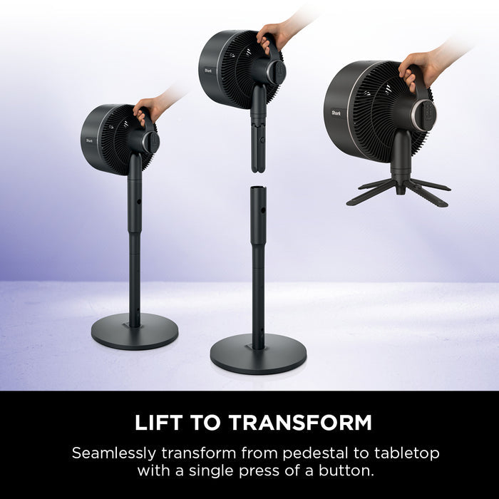 FA221 FLEXBREEZE CORDLESS STAND FAN