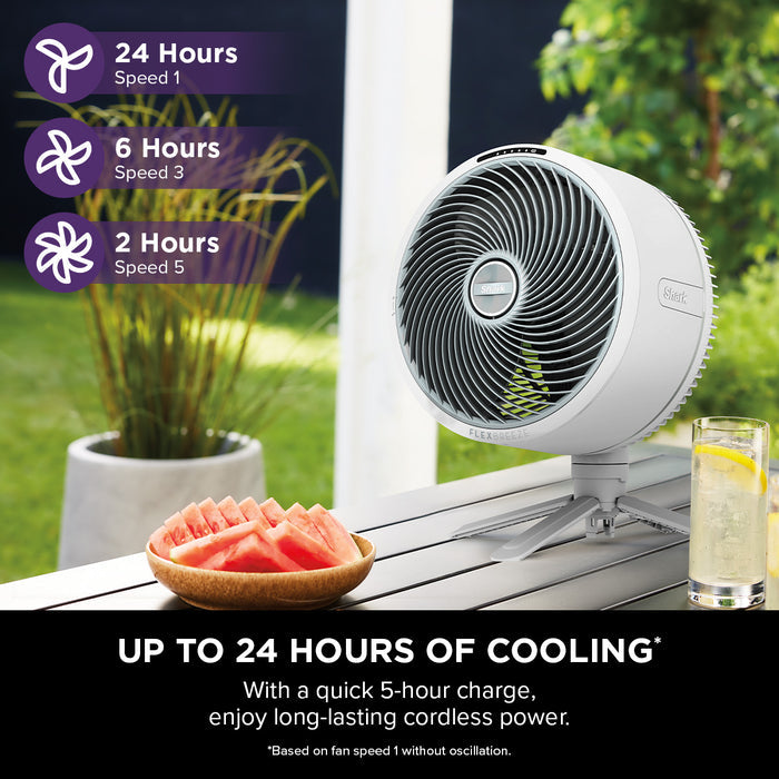 FA221 FLEXBREEZE CORDLESS STAND FAN