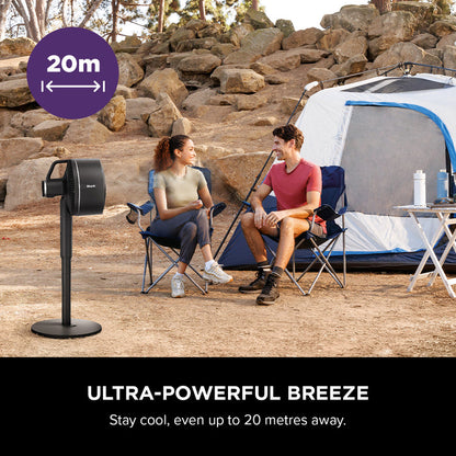 FA221 FLEXBREEZE CORDLESS STAND FAN