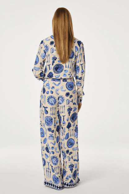 Fabienne Chapot 0179 Creme Brulee Gala Blouse - Dotique - Fabienne Chapot