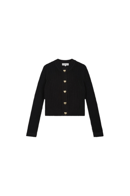 Fabienne Chapot 9001 Black Sun Cardigan - Dotique - Fabienne Chapot