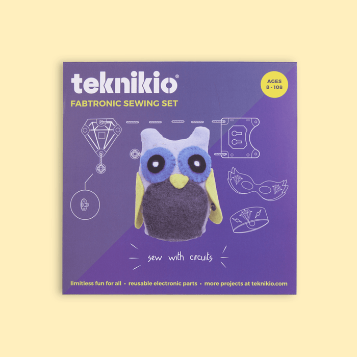 Fabtronic Sewing Set [Discontinued] by Teknikio - The Pi Hut
