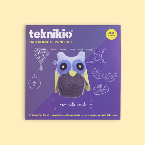 Fabtronic Sewing Set [Discontinued] by Teknikio - The Pi Hut