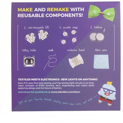 Fabtronic Sewing Set [Discontinued] by Teknikio - The Pi Hut