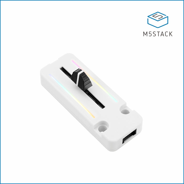 Fader Unit with B10K Potentiometer (SK6812) - m5stack-store
