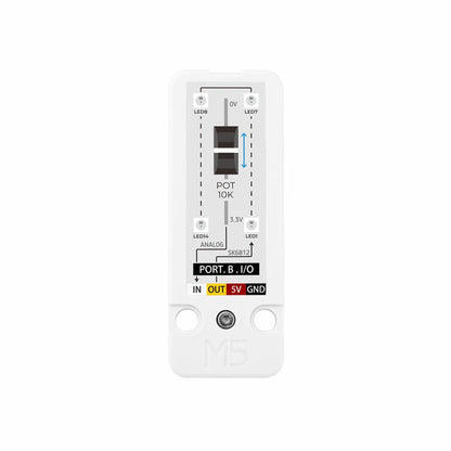 Fader Unit with B10K Potentiometer (SK6812) - m5stack-store