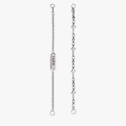 Faith Stranded™ Bracelet Set