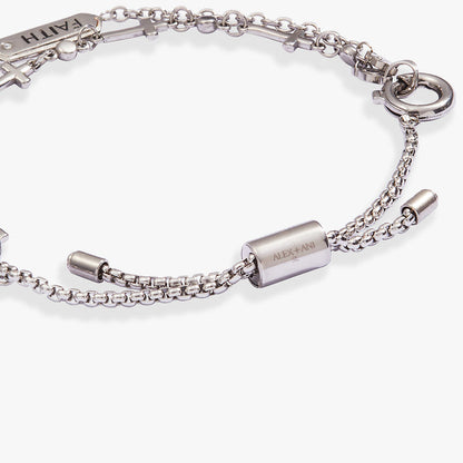 Faith Stranded™ Bracelet Set