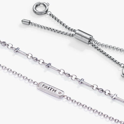 Faith Stranded™ Bracelet Set