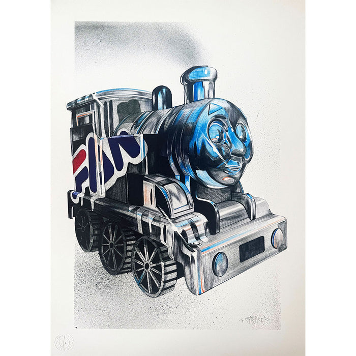 FANAKAPAN - "Chrome Thomas" - ed 50