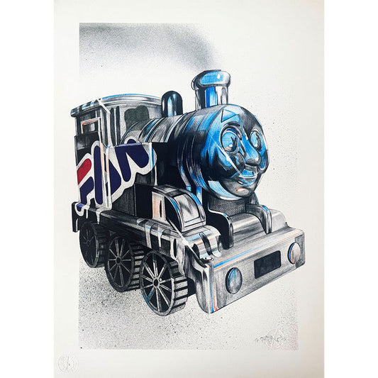 FANAKAPAN - "Chrome Thomas" - ed 50