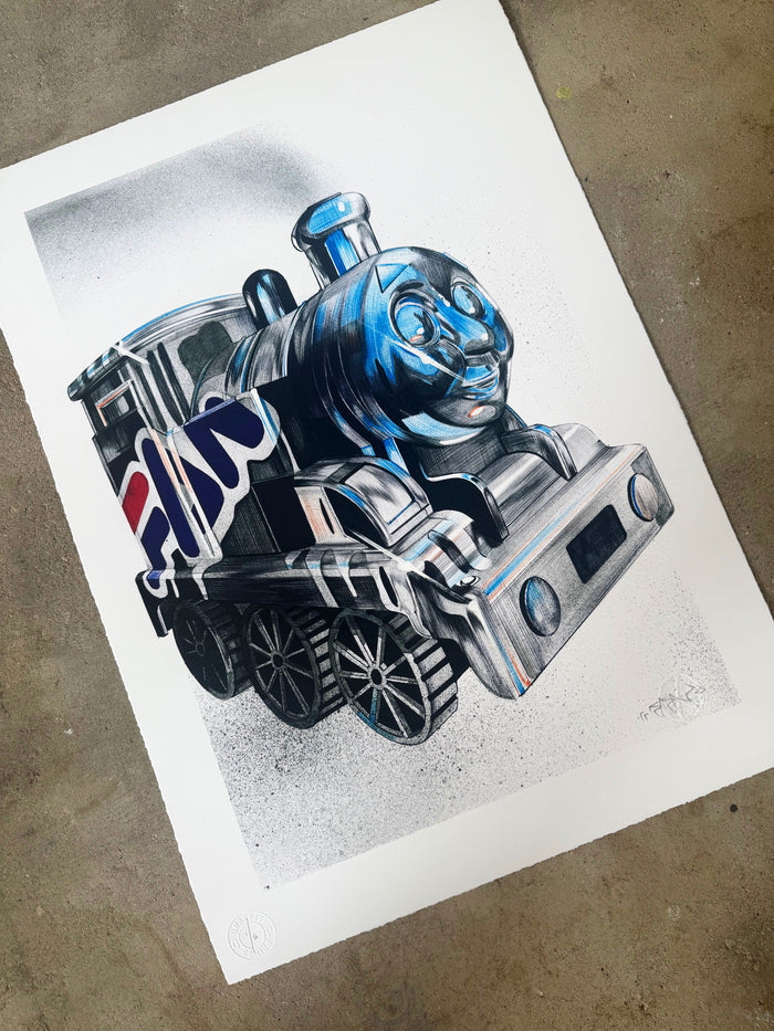 FANAKAPAN - "Chrome Thomas" - ed 50