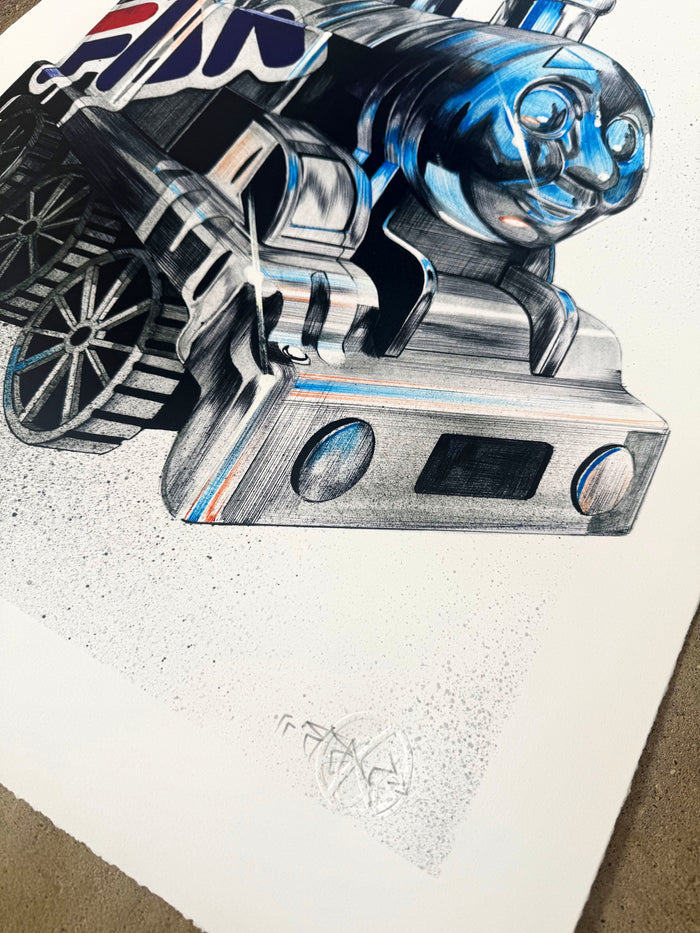 FANAKAPAN - "Chrome Thomas" - ed 50