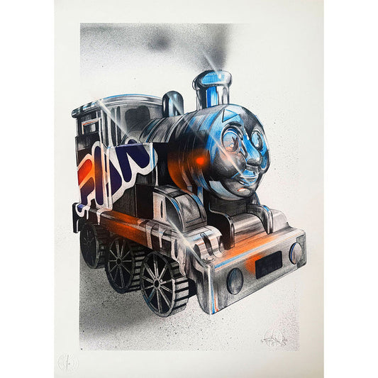 FANAKAPAN - "Chrome Thomas" Hand Finished - ed 15