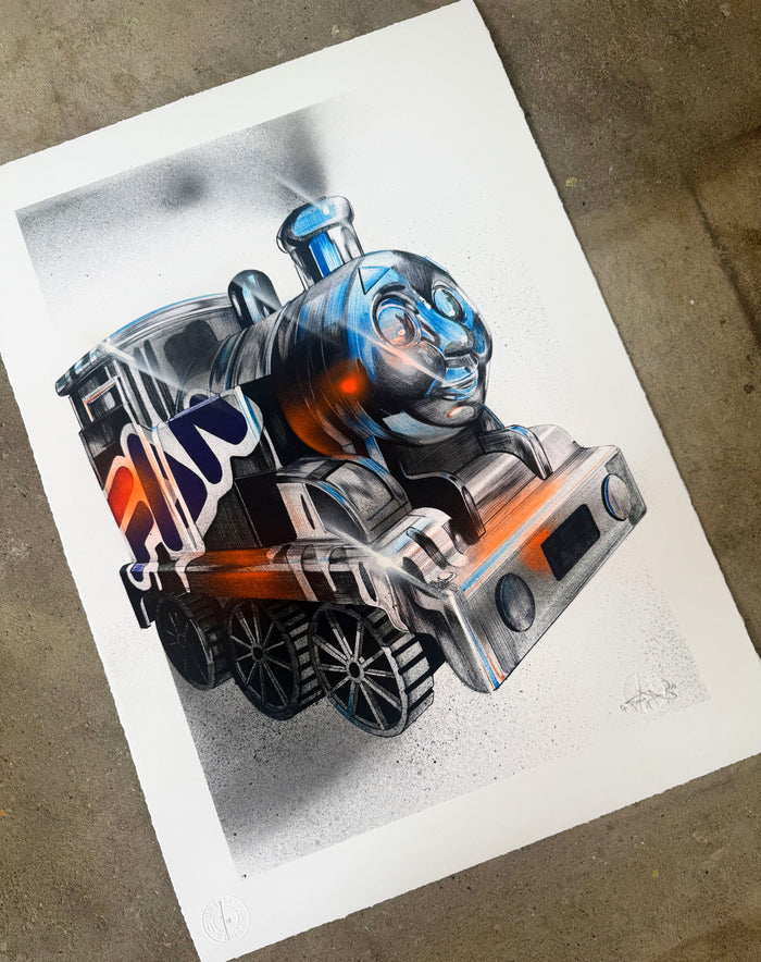 FANAKAPAN - "Chrome Thomas" Hand Finished - ed 15
