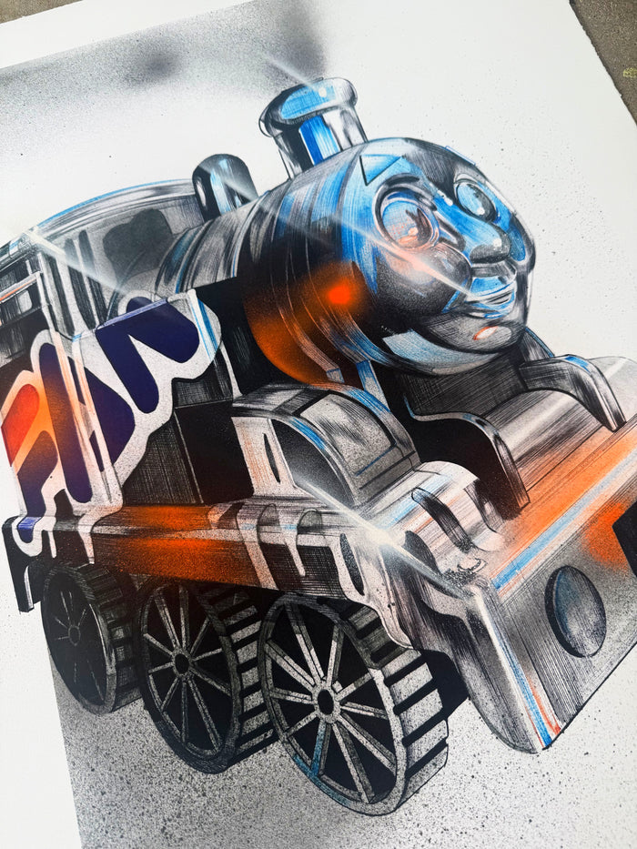 FANAKAPAN - "Chrome Thomas" Hand Finished - ed 15