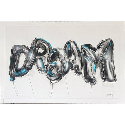FANAKAPAN - Dream - HAND-FINISHED etching, ed of 65