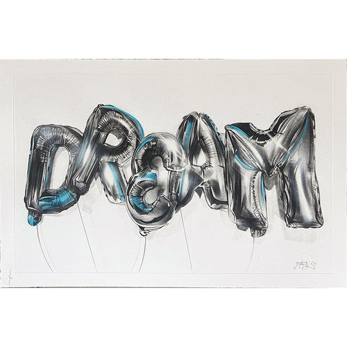 FANAKAPAN - Dream - HAND-FINISHED etching, ed of 65