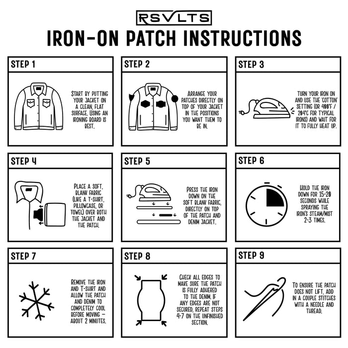 RSVLTS RSVLTS Patches "Abduction" – Patch "Abduction" – Patch